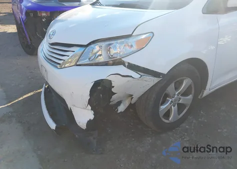 2017 Toyota Sienna Le 8 Passenger from USA, damaged, VIN 5TDKZ3DC5HS778274
